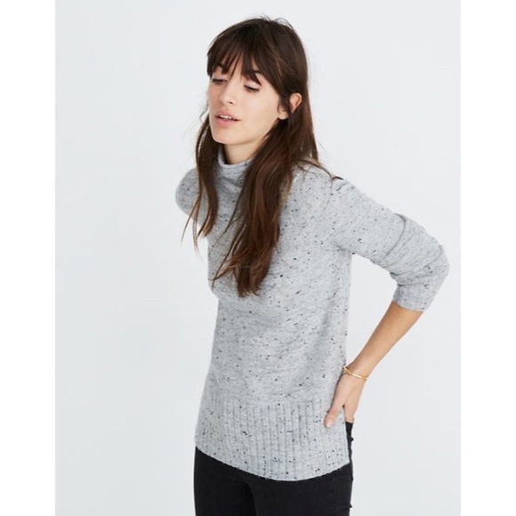 [Madewell] Donegal Inland Turtleneck Sweater - Picture 1 of 8